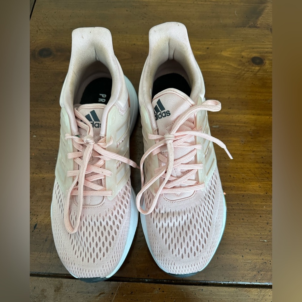 Adidas Pink Running Shoes